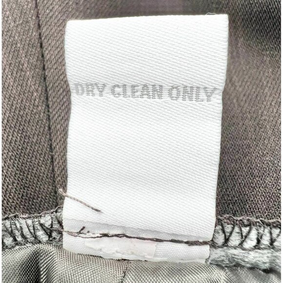 Dressbarn Brown Wide Leg Womens Slacks Size 10 Polyester Business Casual - Picture 5 of 13